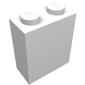 LEGO® los onderdeel Steen in kleur Wit 3245b